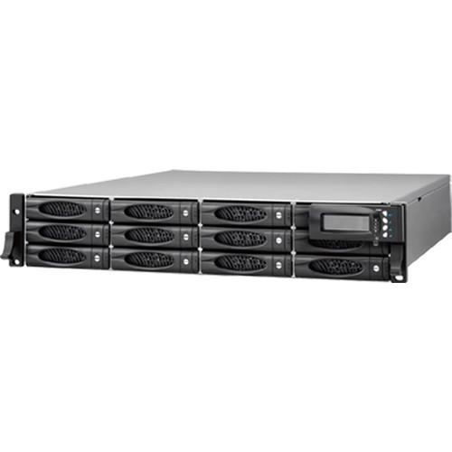 ACTi PSTR-0400 PROWARE EN-2126JS6T-SQX 2U 12-Bay SAS iSCSI RAID Storage Device