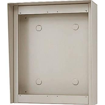 Aiphone GT-202HB 3-Module Hooded Surface-Mount Box for GT Entrance Panels