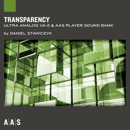 Applied Acoustics Systems Transparency - Ultra Analog VA-2 Sound Bank