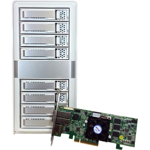 Areca ARC-4038X 8-Bay 12Gb SAS Expander JBOD Tower Enclosure