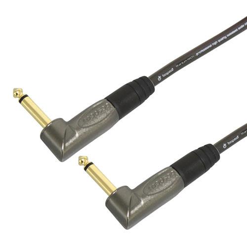 Bespeco TITANIUM TECH Series 1 4" to 1 4" Instrument and Pedal Cable