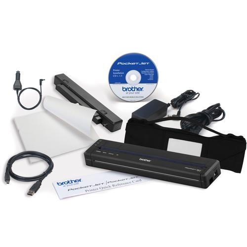 Brother PJ-773 PocketJet 7 Mobile Thermal Printer Workforce Kit