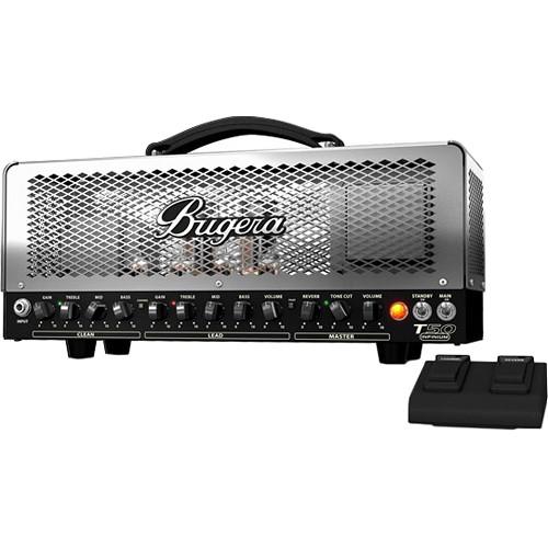 Bugera T50 INFINIUM 50W 2-Channel Tube Guitar Amplifier Head