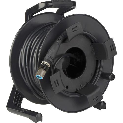 Camplex OpticalCON QUAD SM XTREME Fiber TAC Tactical Cable Reel