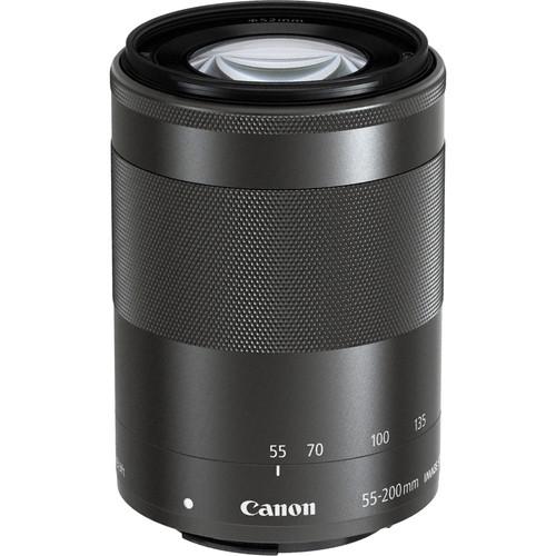 Canon EF-M 55-200mm f 4.5-6.3 IS STM Lens