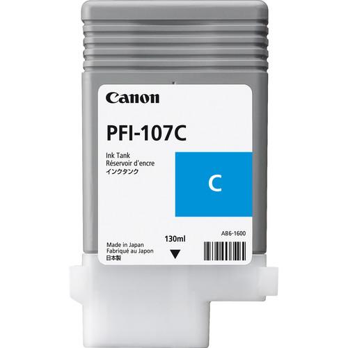 Canon PFI-107C Cyan Ink Cartridge
