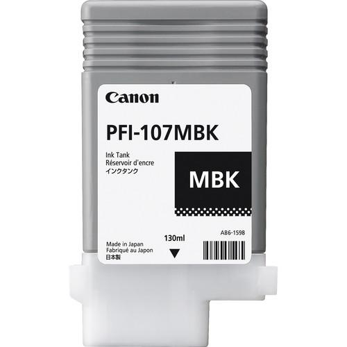 Canon PFI-107MBK Matte Black Ink Cartridge