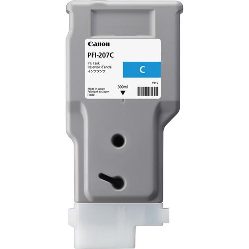 Canon PFI-207C Cyan Ink Cartridge