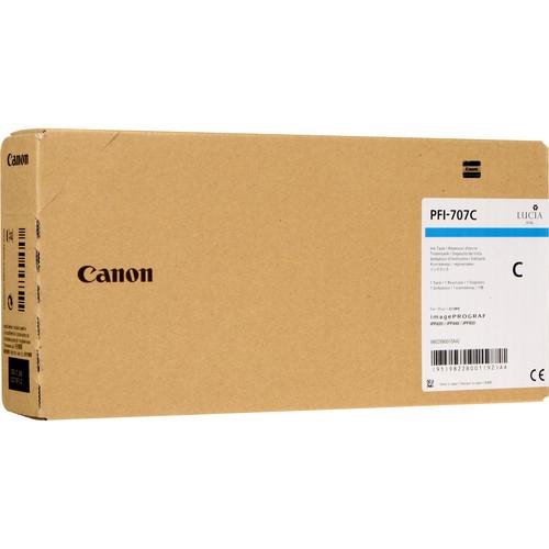Canon PFI-707C Cyan Ink Cartridge