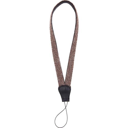 Cecilia Gallery Alpaca Wool & Leather Camera Wrist Strap with Cord Tethering