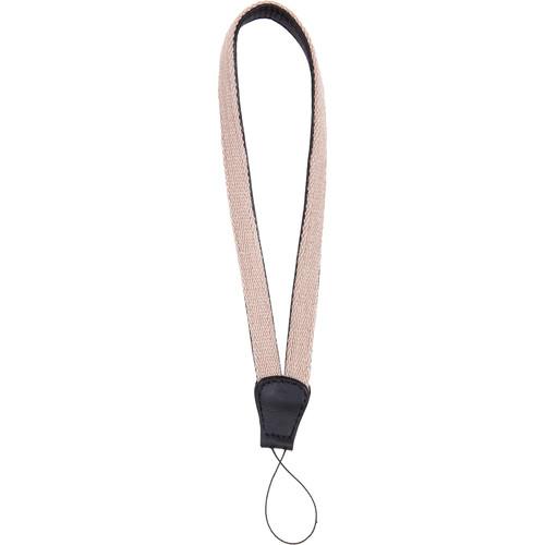 Cecilia Gallery Alpaca Wool & Leather Camera Wrist Strap with Cord Tethering