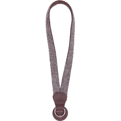 Cecilia Gallery Alpaca Wool & Leather Camera Wrist Strap with Ring Tethering