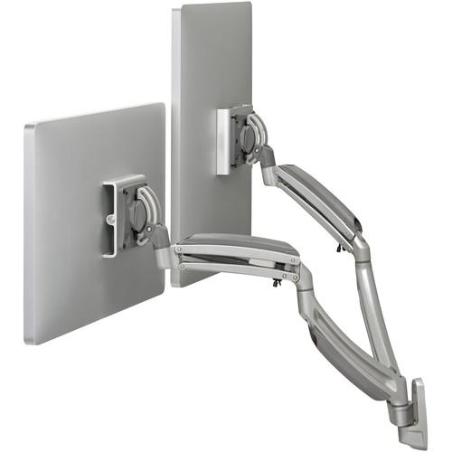 Chief K1W220S Kontour Dynamic Height-Adjustable Dual-Monitor Wall Mount