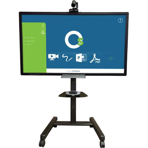 ClaryIcon OneScreen All-in-One Collaboration Hub on 84" Touch Screen