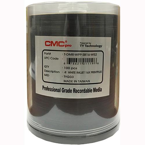 CMC Pro 4.7GB DVD-R Print Plus 16x Discs