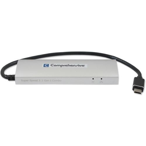 Comprehensive 3-Port USB 3.1 Gen 1 Type-C Hub with Ethernet Port