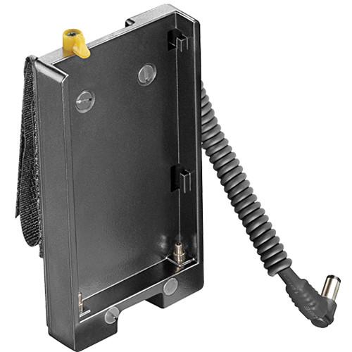 Dedolight DLBCA-NPF Belt Adapter for NP-F Batteries