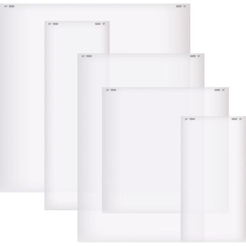 Digital Sputnik Five-Piece Holographic Diffuser Set for Modular Yoke System