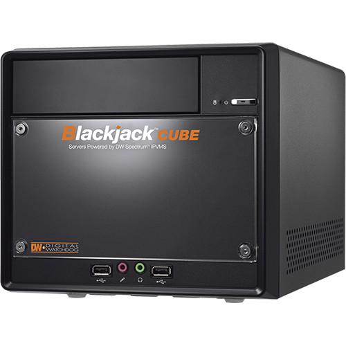Digital Watchdog DW-BJCUBE Windows-Based Blackjack Cube NVR with DW Spectrum Software