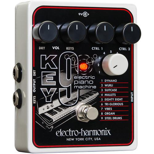 Electro-Harmonix KEY9 Electric Piano Machine Pedal