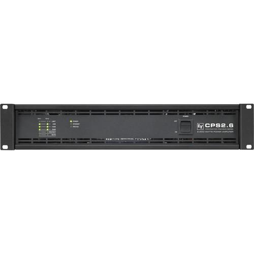Electro-Voice CPS2.6-II 2-Channel Power Amplifier for RCM-810 IRIS-Net Remote Control Module