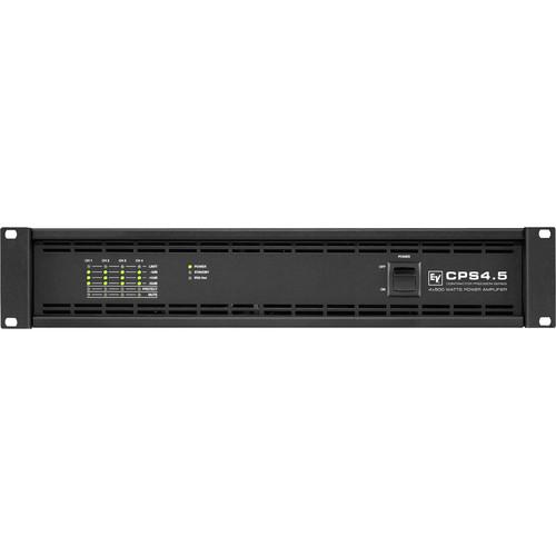 Electro-Voice CPS4.5 4-Channel Power Amplifier for RCM-810 IRIS-Net Remote Control Module