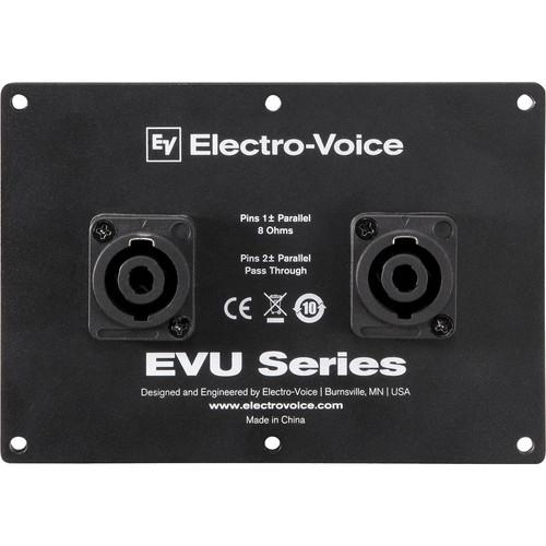 Electro-Voice Dual NL4 Connector Cover Plate for EVU Series Loudspeakers