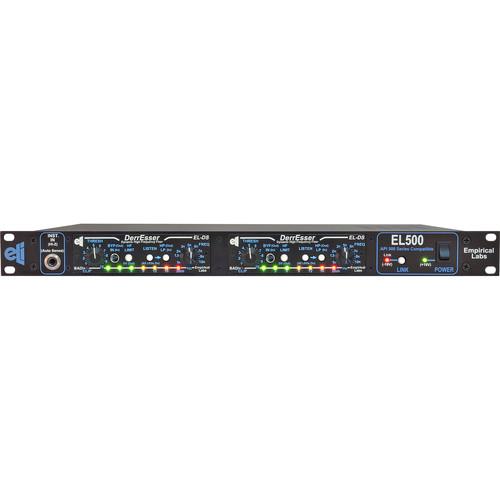 EMPIRICAL LABS DerrEsser EL-DS DUO 500-Series Dynamic High-Frequency Fixer