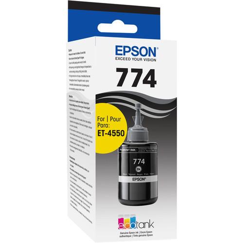 Epson T774 Black Ink Bottle