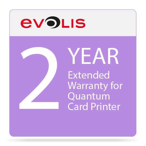 Evolis 2-Year Extended Warranty for Quantum2 Card Printer