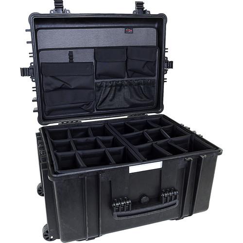 Explorer Cases 5833 Case with 2 x BAG-G and 2 x DIV-I with PANEL-58