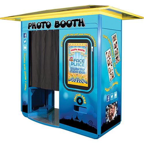 FACEPLACE Theme Park Edition Photo Booth