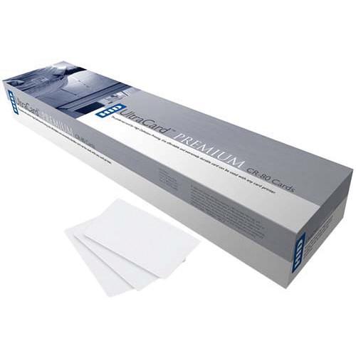 Fargo CR-79 Adhesive Paper-Backed UltraCard PVC Cards