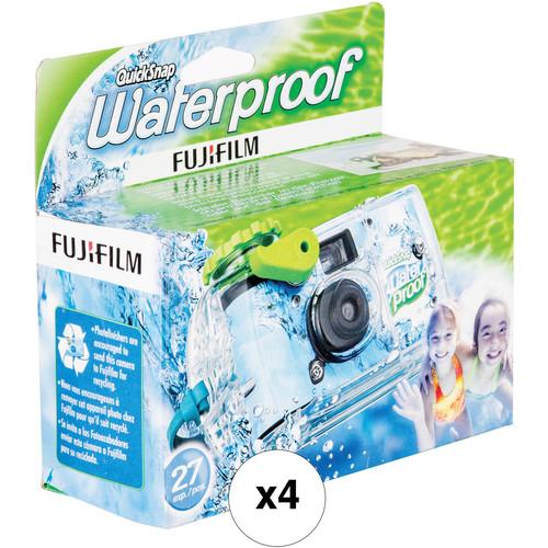 FUJIFILM QuickSnap Waterproof 800 35mm Disposable Camera, FUJIFILM, QuickSnap, Waterproof, 800, 35mm, Disposable, Camera