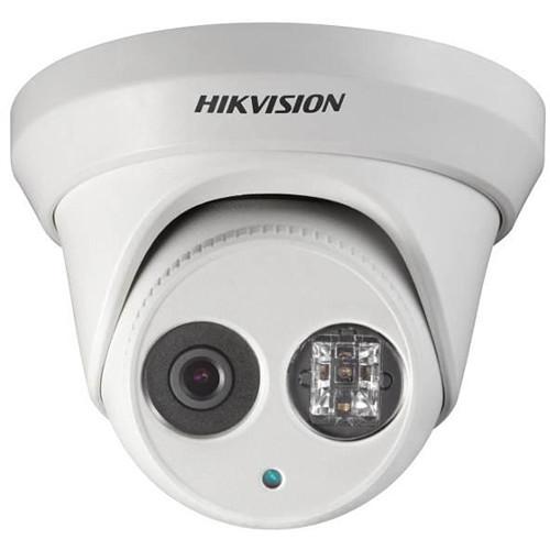 Hikvision 4MP Indoor Outdoor EXIR Turret Network Camera with 4mm Lens