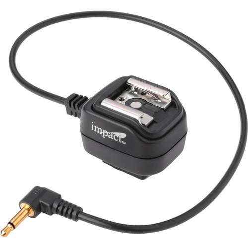 Impact SCS-M18 Mini Plug to Hot Shoe Sync Cord
