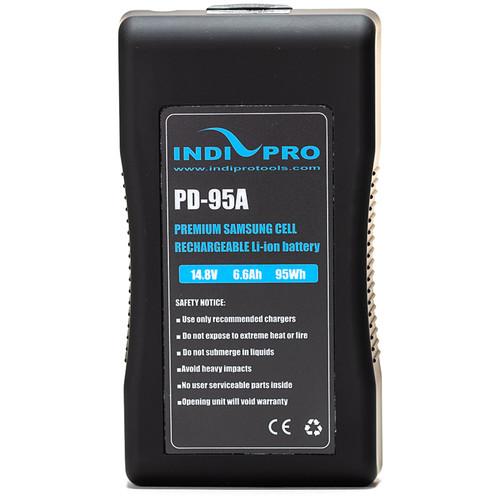 IndiPRO Tools Compact 95Wh Gold-Mount Li-ion Battery