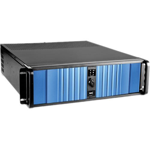 iStarUSA D Storm D-300SEA 3U Compact Stylish Rackmount Chassis with SEA Bezel