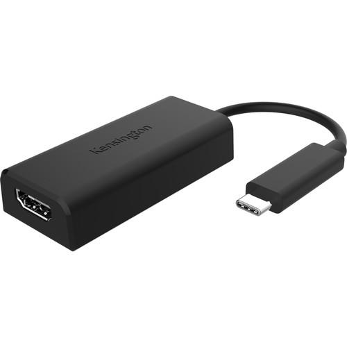 Kensington CV4000H USB Type-C Male to HDMI Female 4K Ultra HD Video Adapter