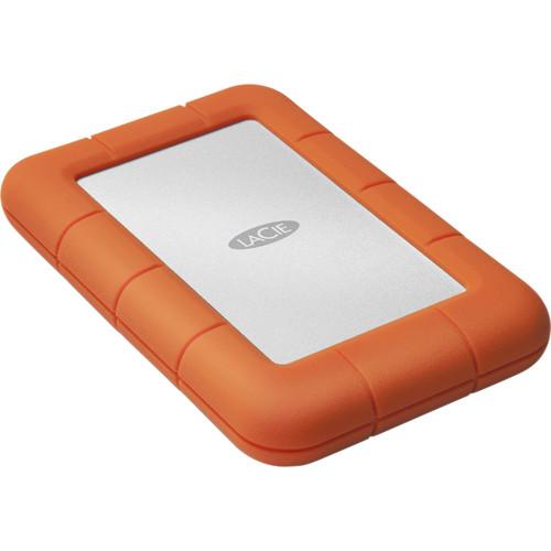 LaCie 4TB Rugged Mini Portable Hard Drive