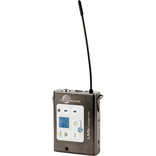 Lectrosonics LMb Digital Hybrid Wireless Beltpack Transmitter