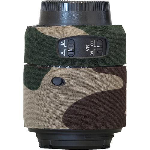 LensCoat Lens Cover for Nikon 55 - 200mm f 4-5.6 ED VR II Lens