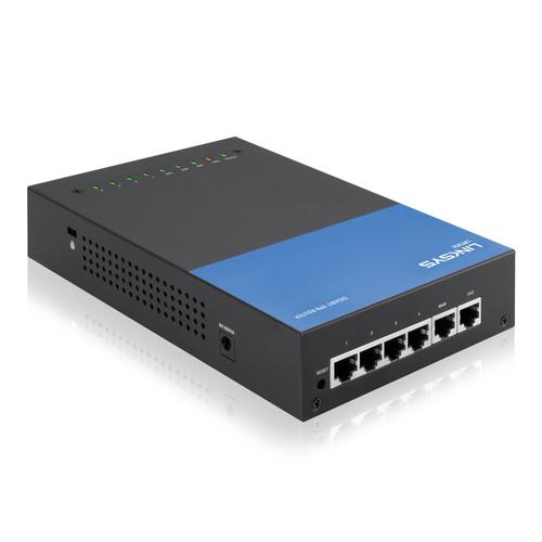 Linksys LRT214 Gigabit VPN Router