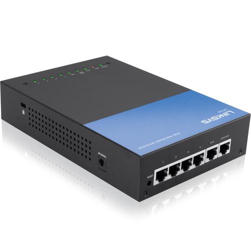 Linksys LRT224 Dual WAN Gigabit VPN Router