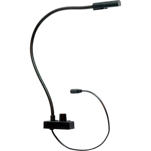 Littlite L-18-LED-Blue Gooseneck LED Lampset with Power Supply