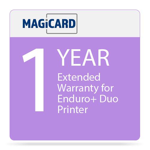 Magicard 1-Year Warranty Extension for Enduro3E Duo, Magicard, 1-Year, Warranty, Extension, Enduro3E, Duo