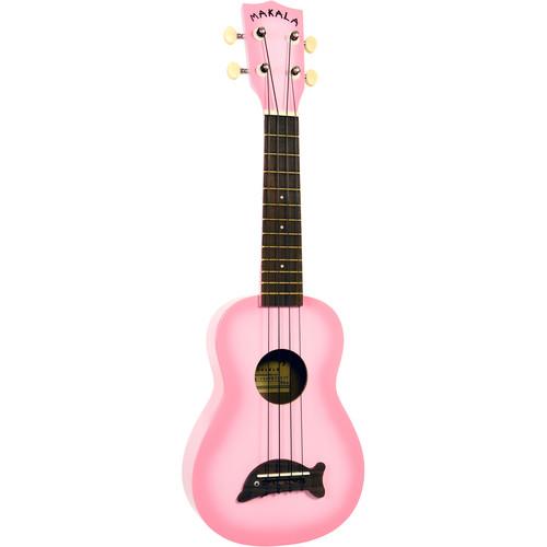 MAKALA MK-SD PKBRST Dolphin Soprano Ukulele