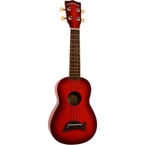 MAKALA MK-SD RDBRST Dolphin Soprano Ukulele