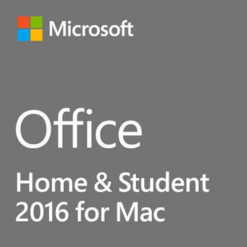 Microsoft Office Home & Student 2016 for Mac