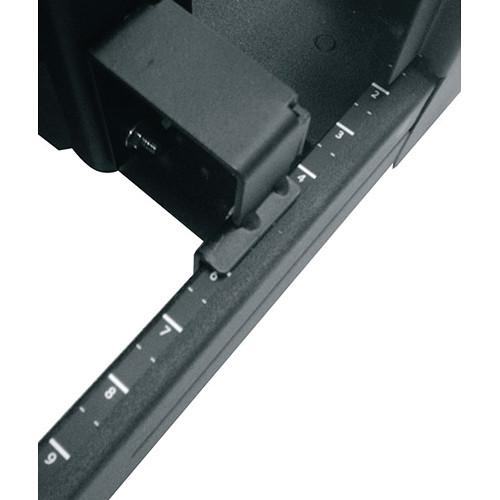 Middle Atlantic 12-24 Tapped Rack Rail for SNE Series 24" 42 RU